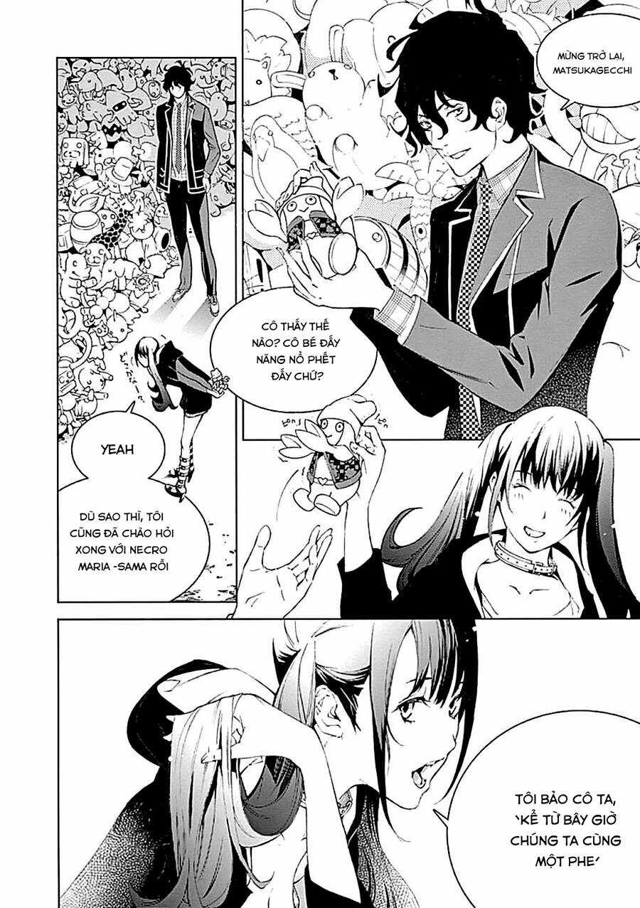 Biorg Trinity - Chương 21 - Trang 22