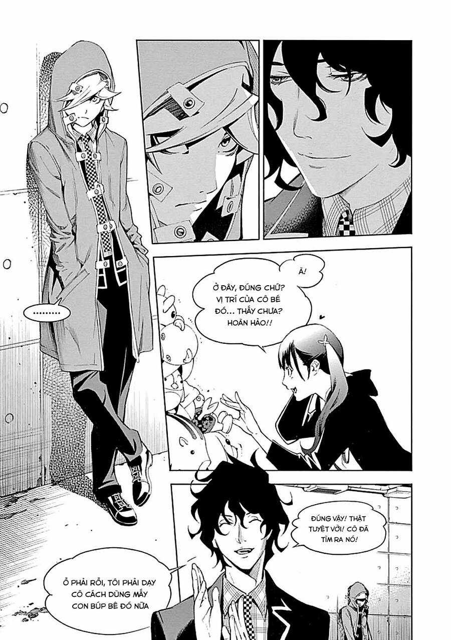 Biorg Trinity - Chương 21 - Trang 23