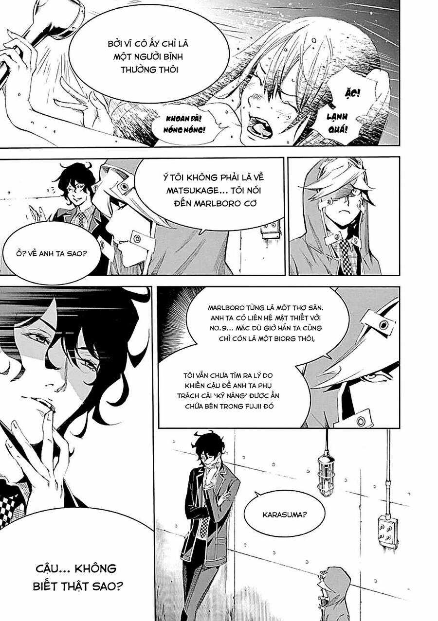 Biorg Trinity - Chương 21 - Trang 25