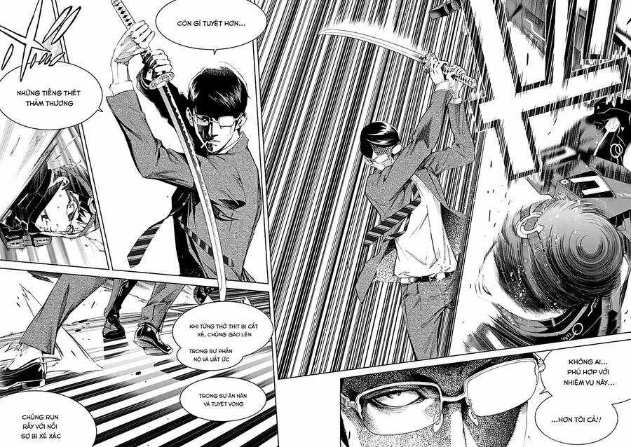 Biorg Trinity - Chương 21 - Trang 33
