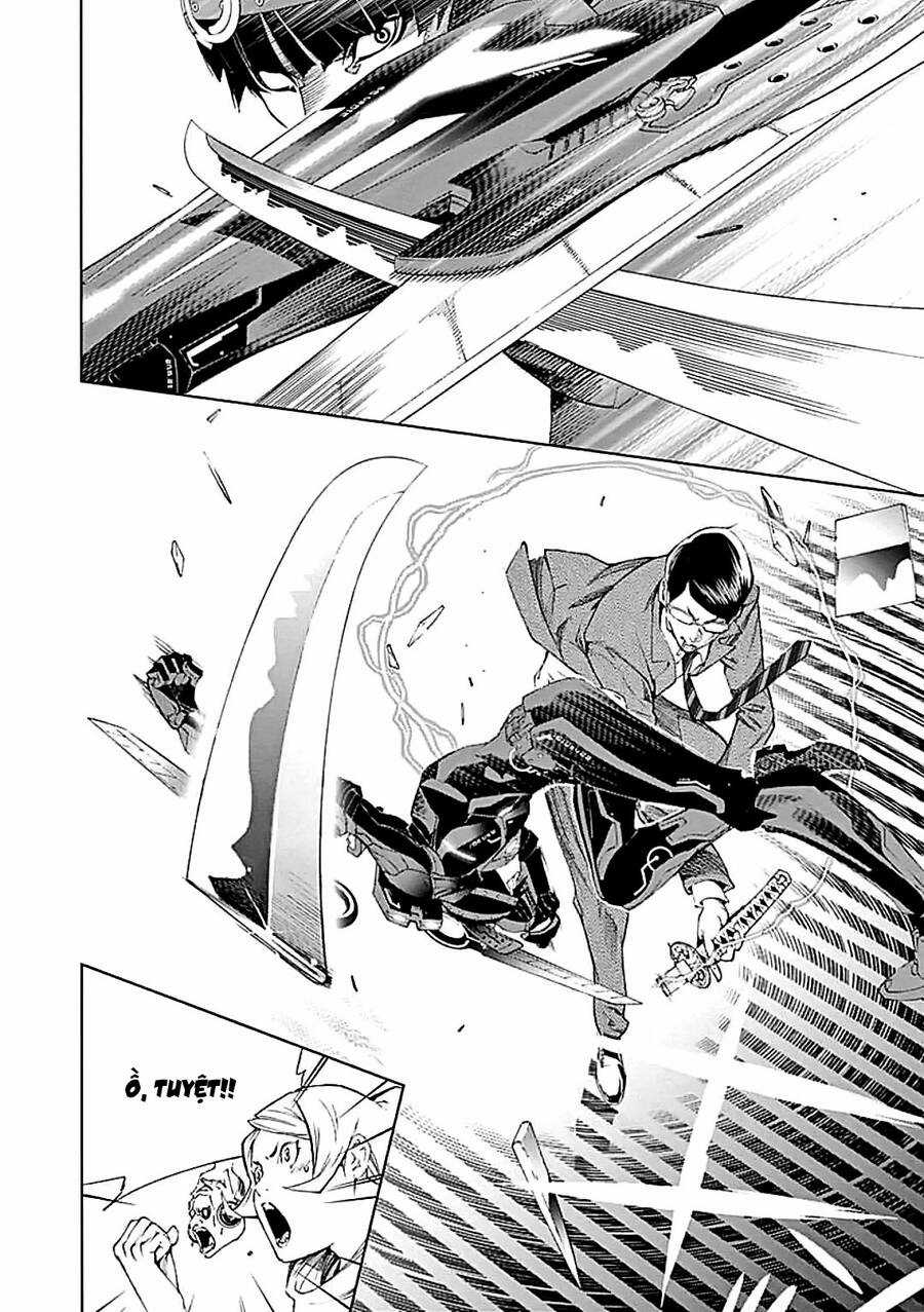 Biorg Trinity - Chương 21 - Trang 34