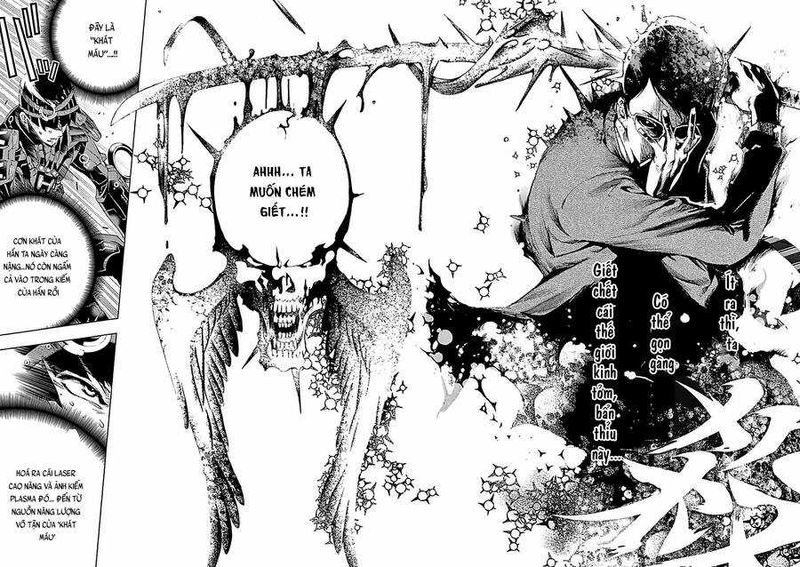 Biorg Trinity - Chương 21 - Trang 36