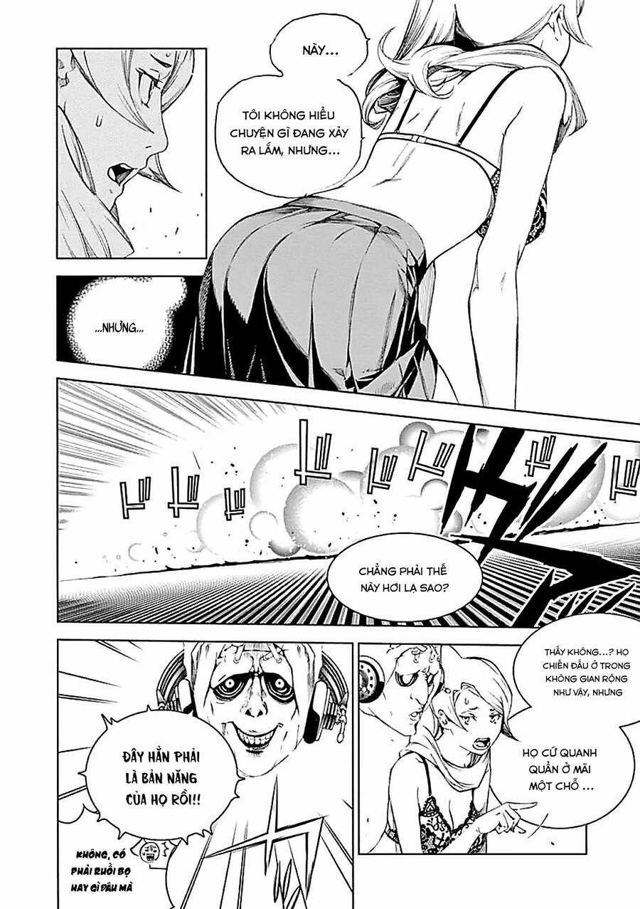 Biorg Trinity - Chương 21 - Trang 37