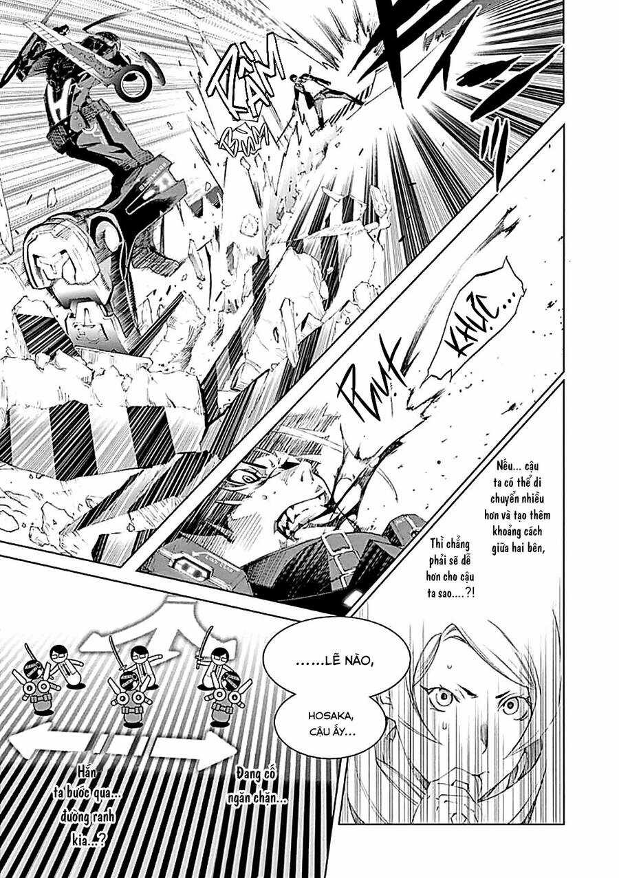 Biorg Trinity - Chương 21 - Trang 38