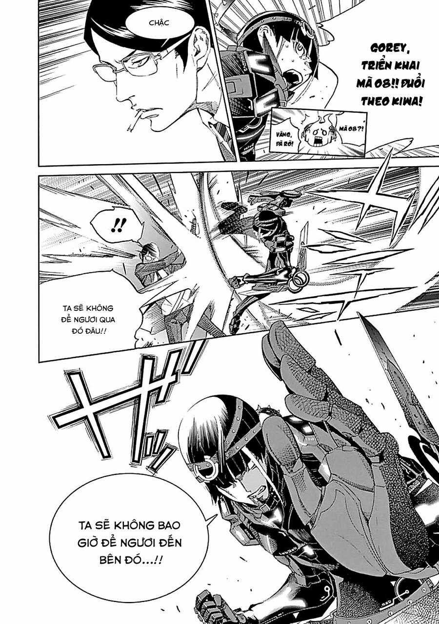Biorg Trinity - Chương 21 - Trang 41