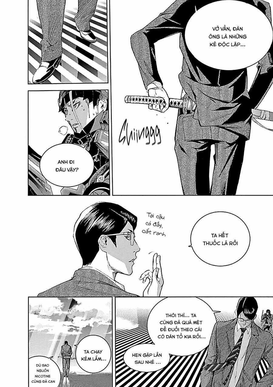 Biorg Trinity - Chương 21 - Trang 47