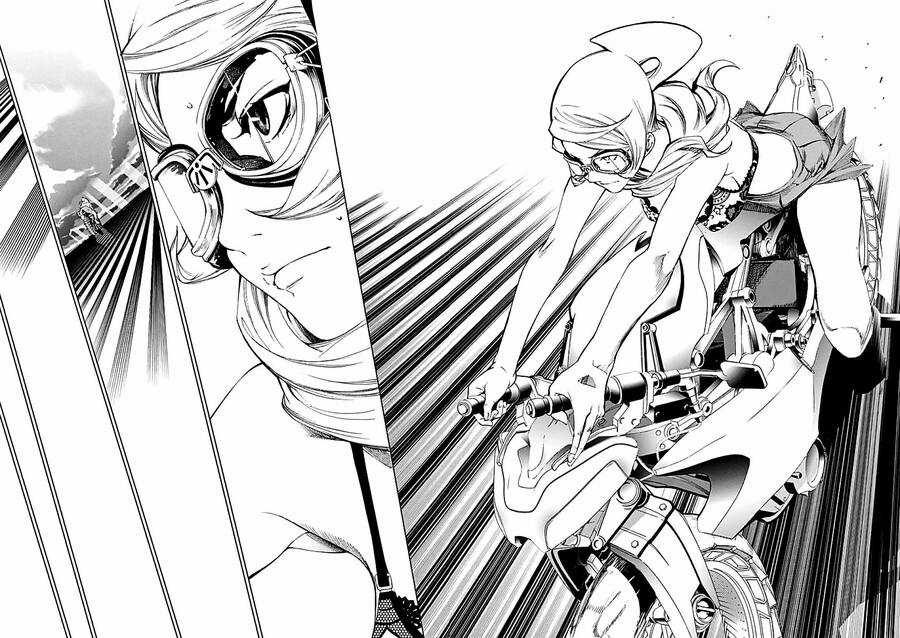 Biorg Trinity - Chương 21 - Trang 49