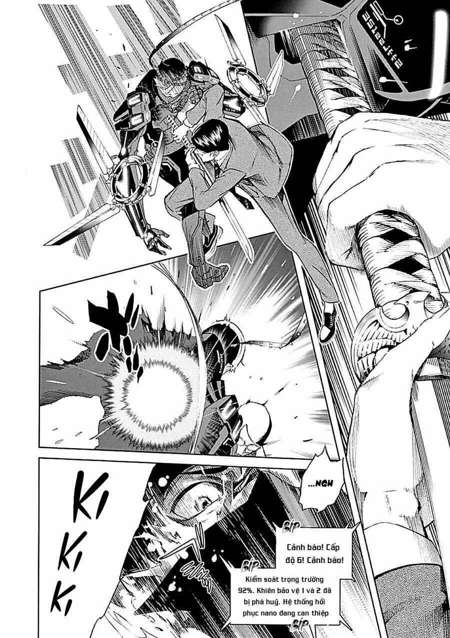 Biorg Trinity - Chương 21 - Trang 10