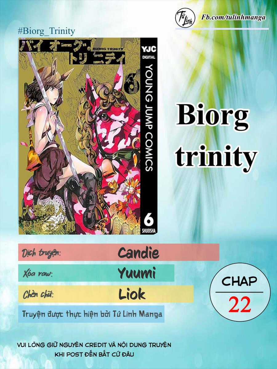 Biorg Trinity - Chương 22 - Trang 2