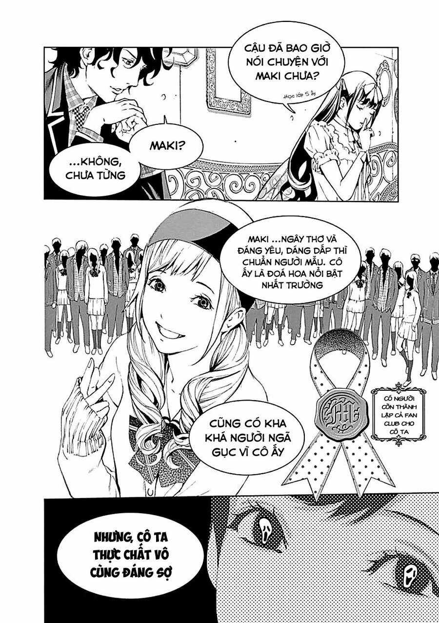 Biorg Trinity - Chương 22 - Trang 15