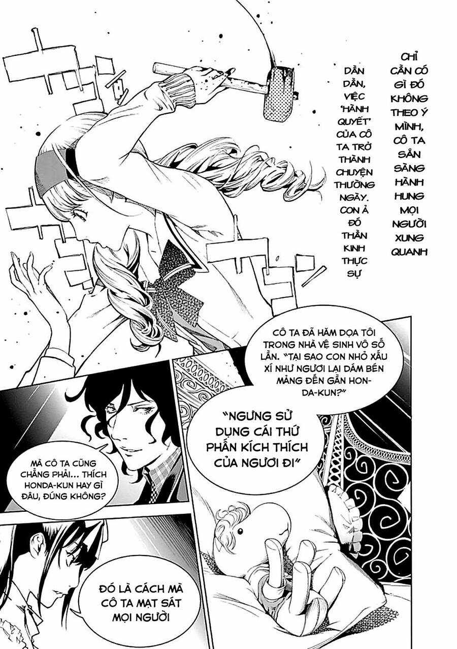 Biorg Trinity - Chương 22 - Trang 16