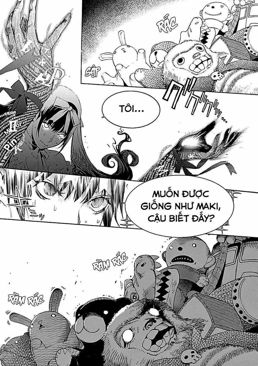 Biorg Trinity - Chương 22 - Trang 18