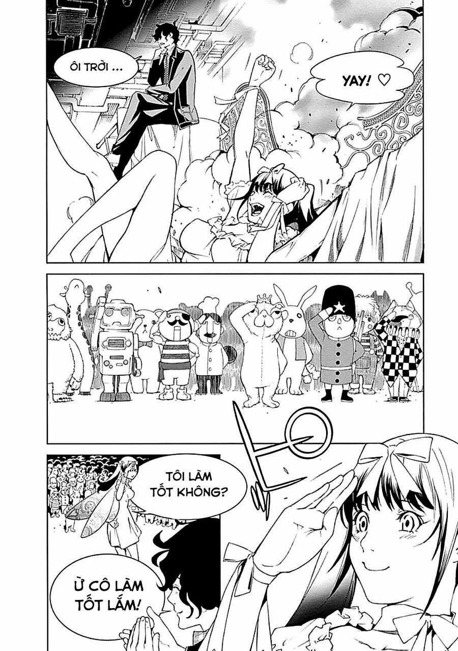 Biorg Trinity - Chương 22 - Trang 22