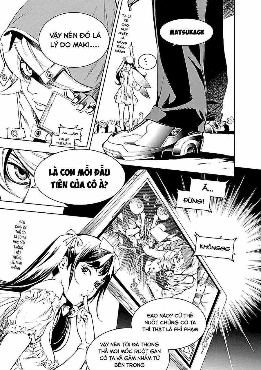 Biorg Trinity - Chương 22 - Trang 23