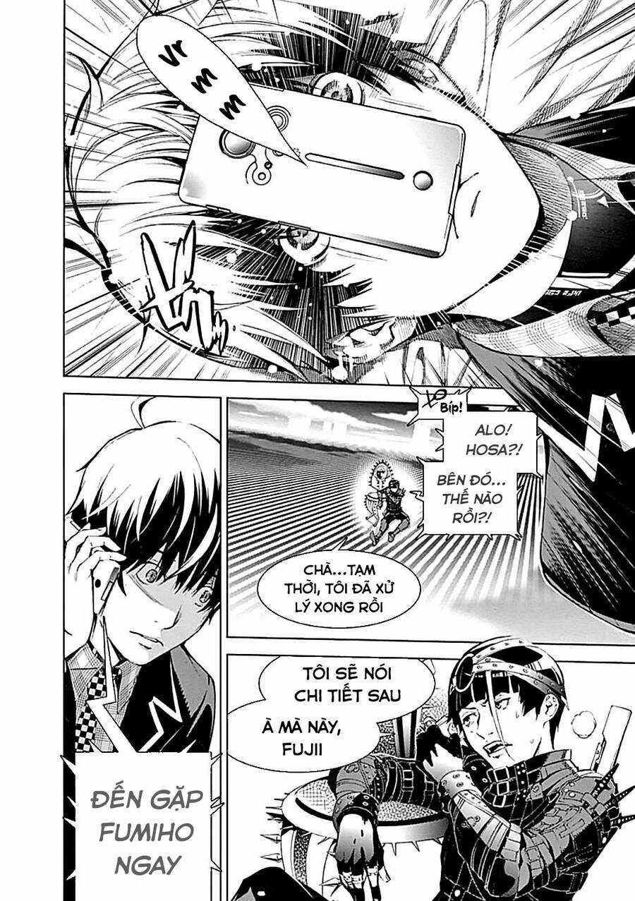 Biorg Trinity - Chương 22 - Trang 31