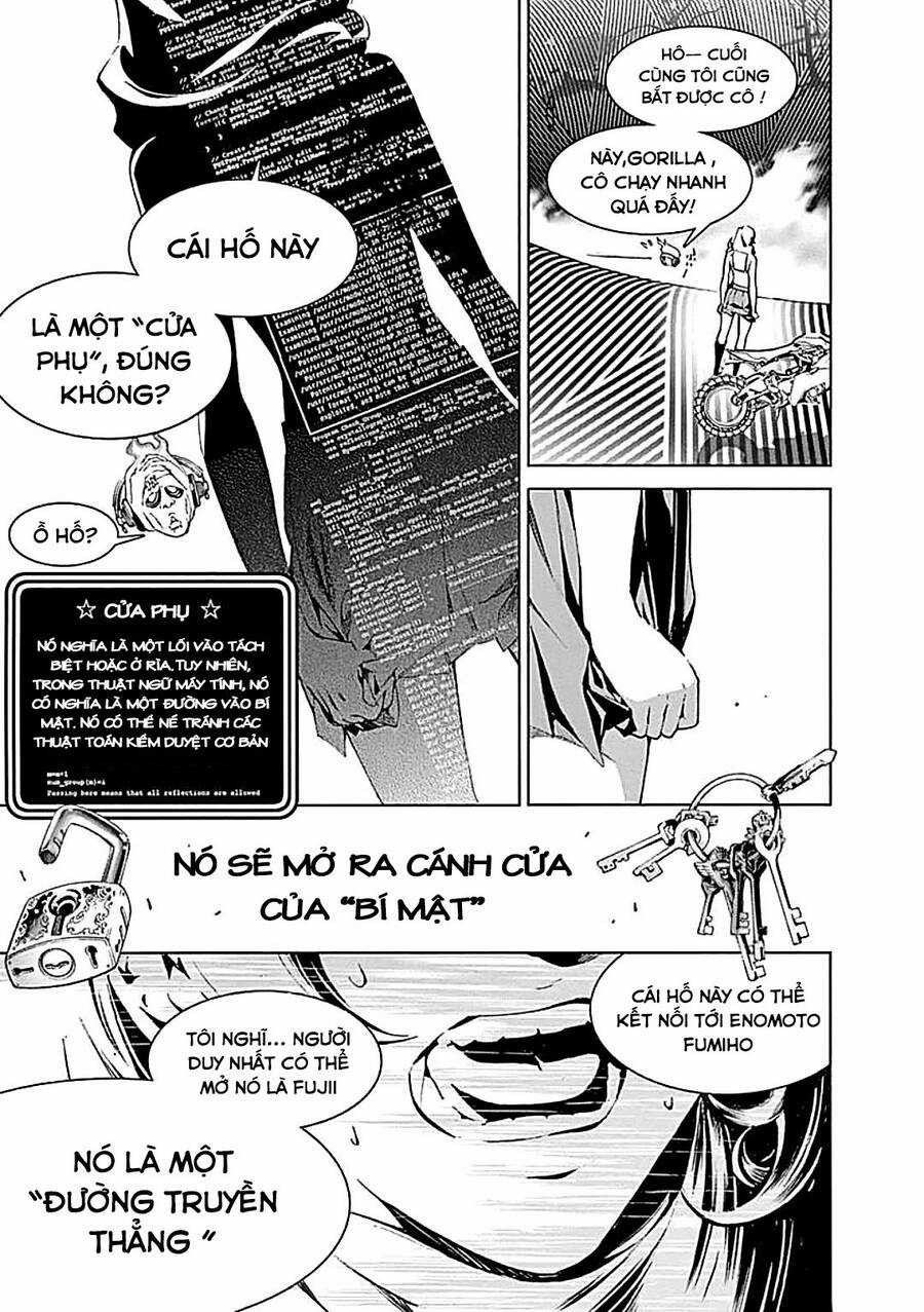 Biorg Trinity - Chương 22 - Trang 10