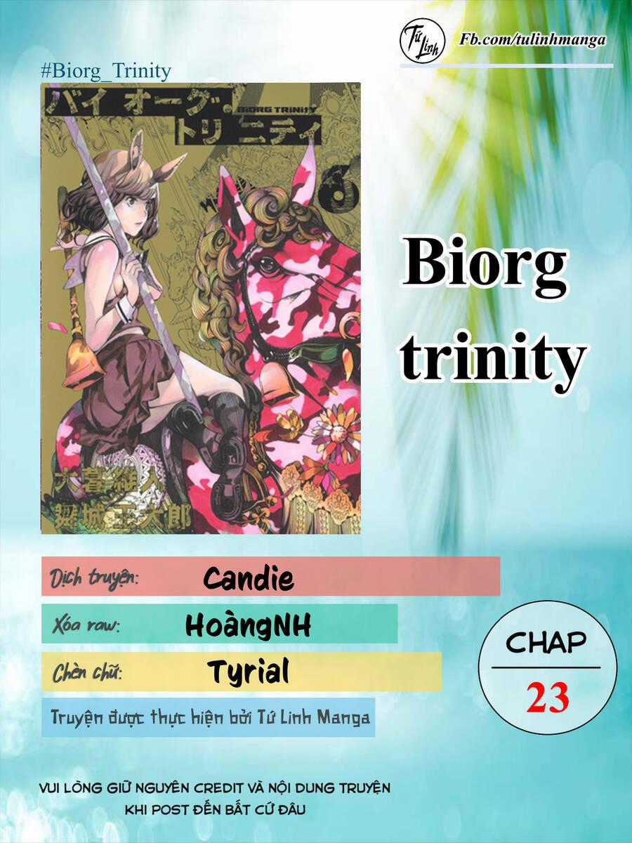 Biorg Trinity - Chương 23 - Trang 2
