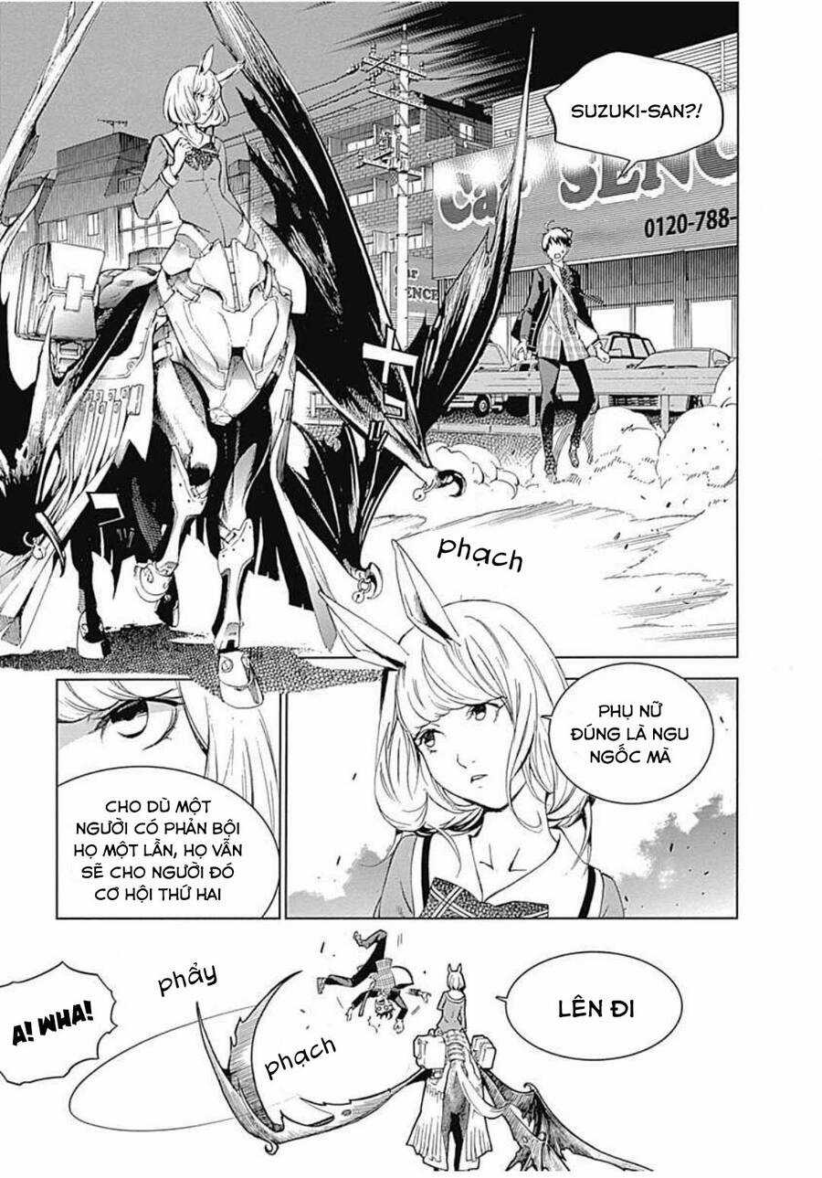 Biorg Trinity - Chương 23 - Trang 18