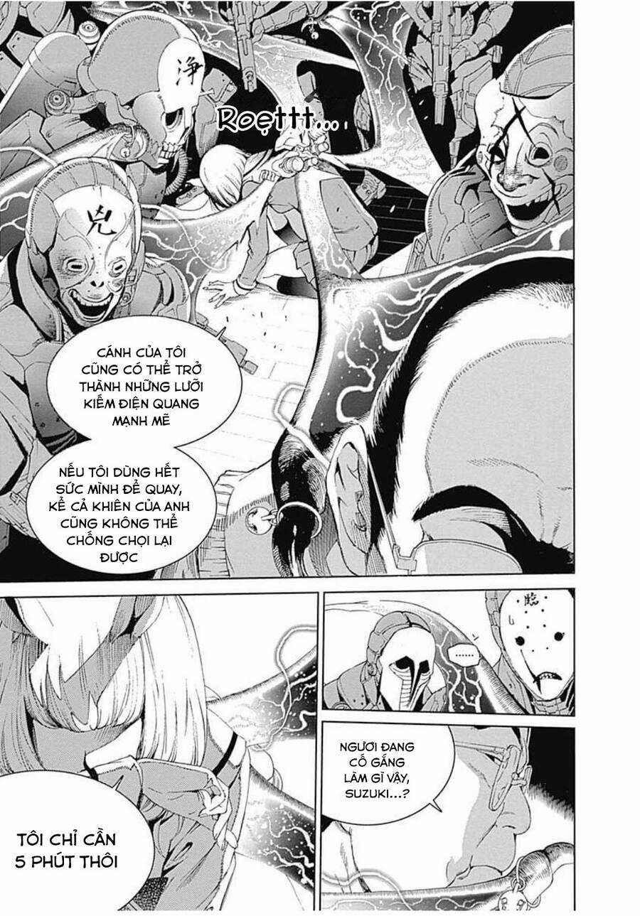 Biorg Trinity - Chương 23 - Trang 32