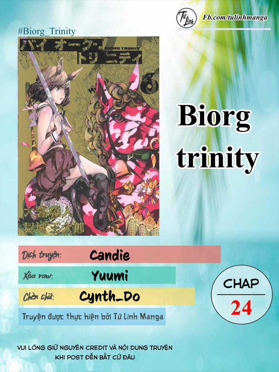 Biorg Trinity - Chương 24 - Trang 2
