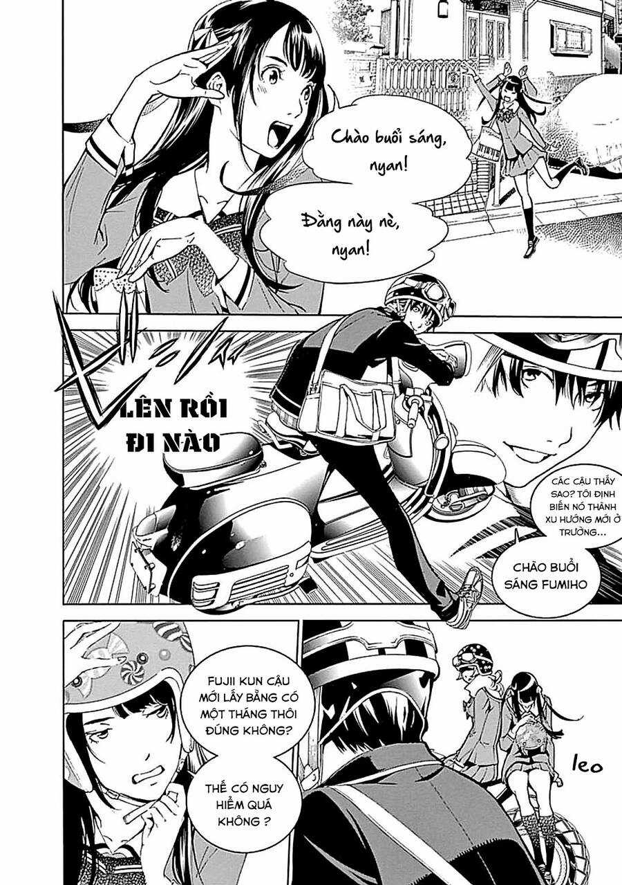 Biorg Trinity - Chương 24 - Trang 11