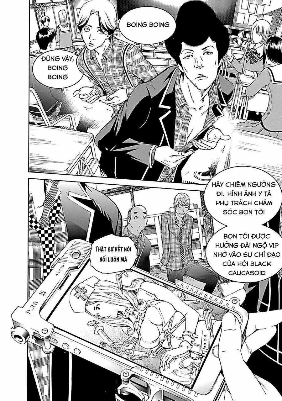 Biorg Trinity - Chương 24 - Trang 13