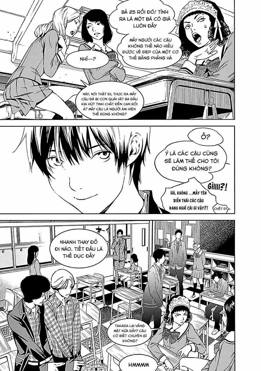 Biorg Trinity - Chương 24 - Trang 14