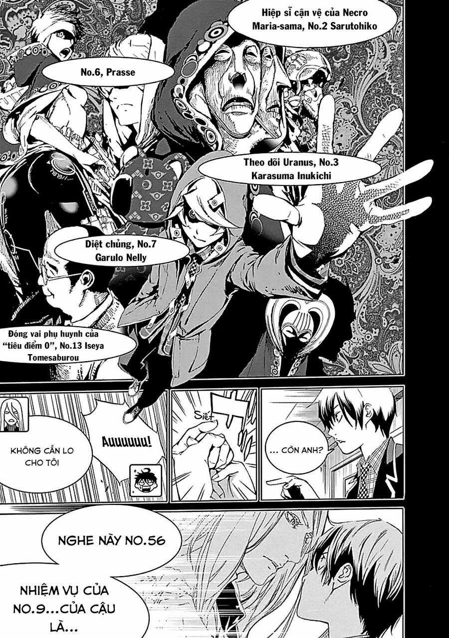 Biorg Trinity - Chương 24 - Trang 17