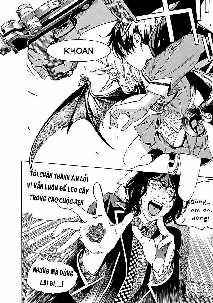 Biorg Trinity - Chương 24 - Trang 21