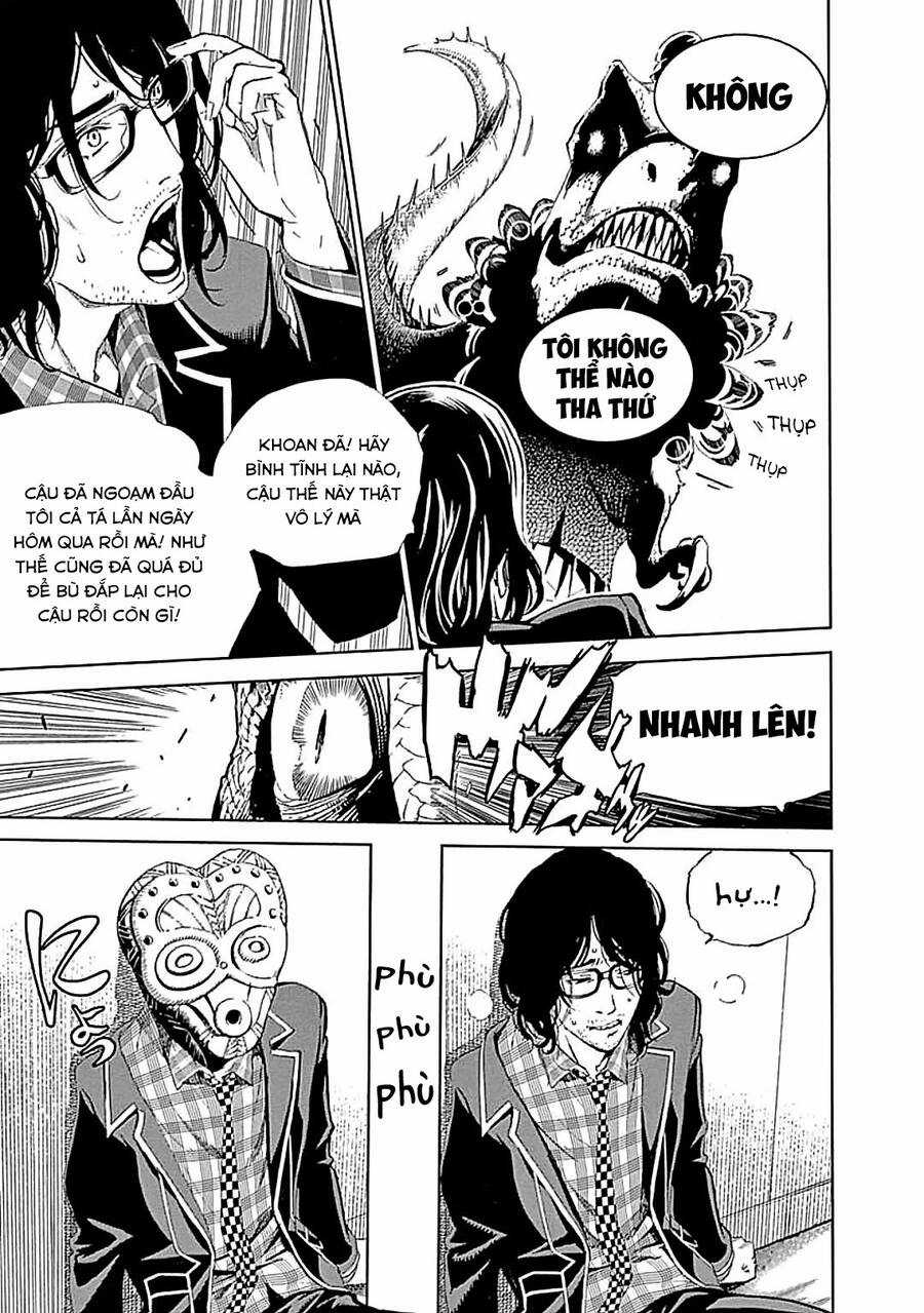 Biorg Trinity - Chương 24 - Trang 22