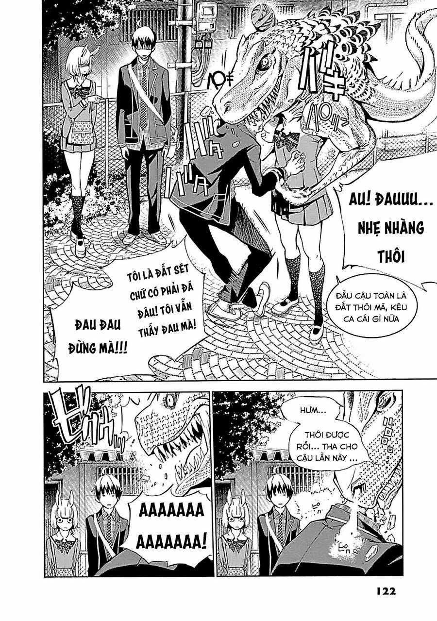 Biorg Trinity - Chương 24 - Trang 23