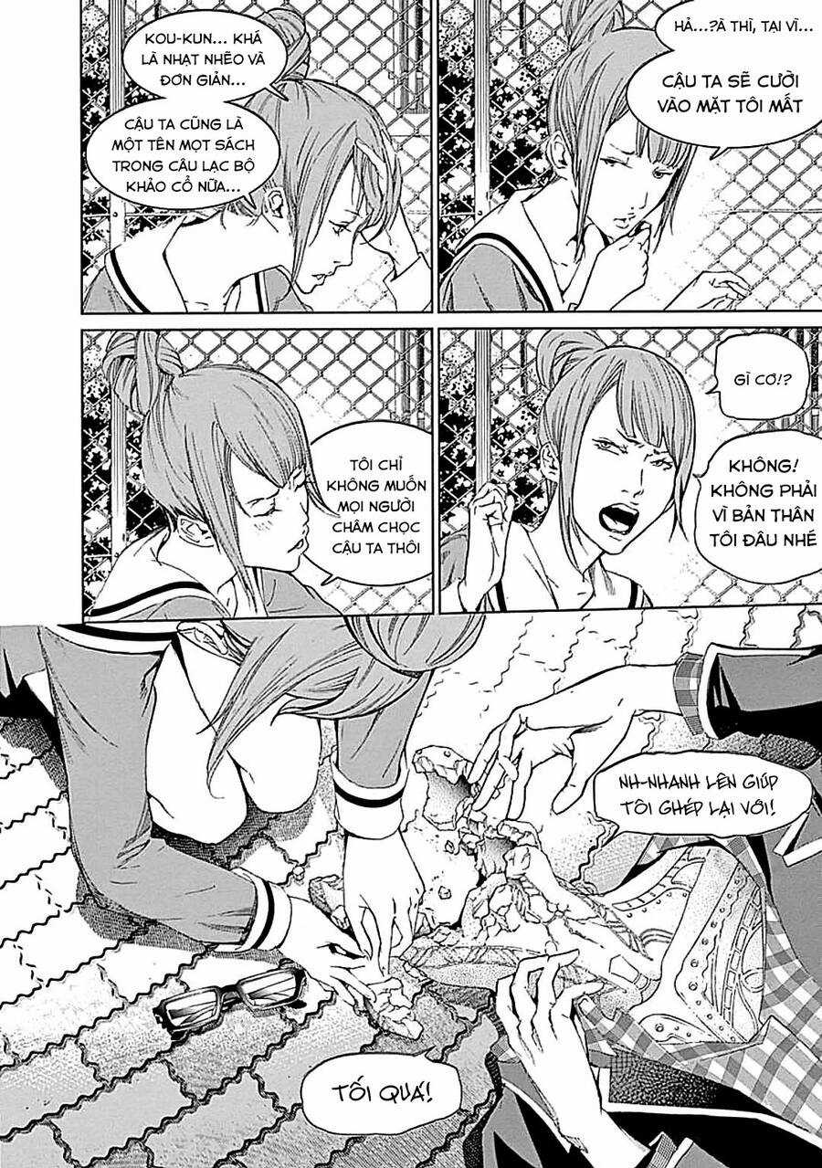 Biorg Trinity - Chương 24 - Trang 25