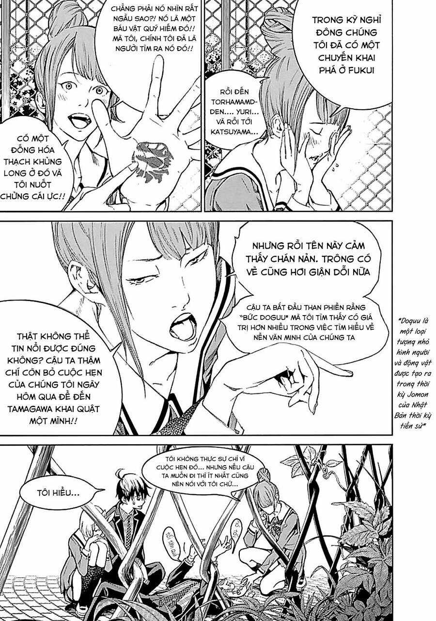 Biorg Trinity - Chương 24 - Trang 26