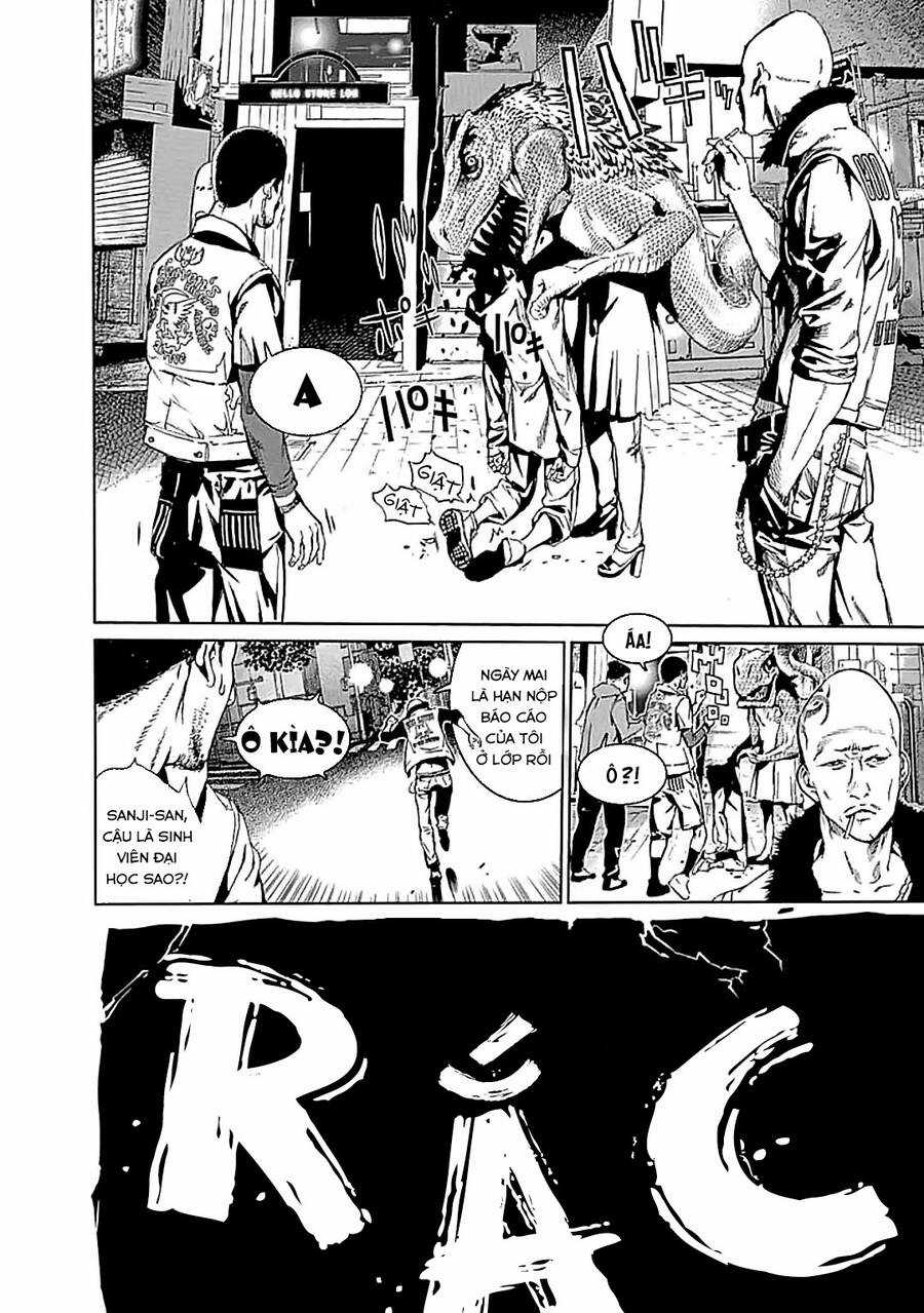 Biorg Trinity - Chương 24 - Trang 7