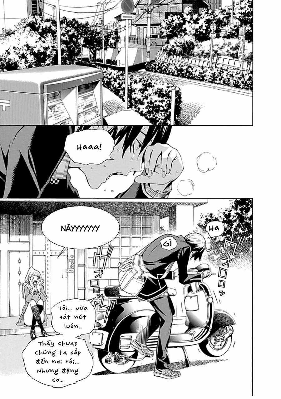 Biorg Trinity - Chương 24 - Trang 8