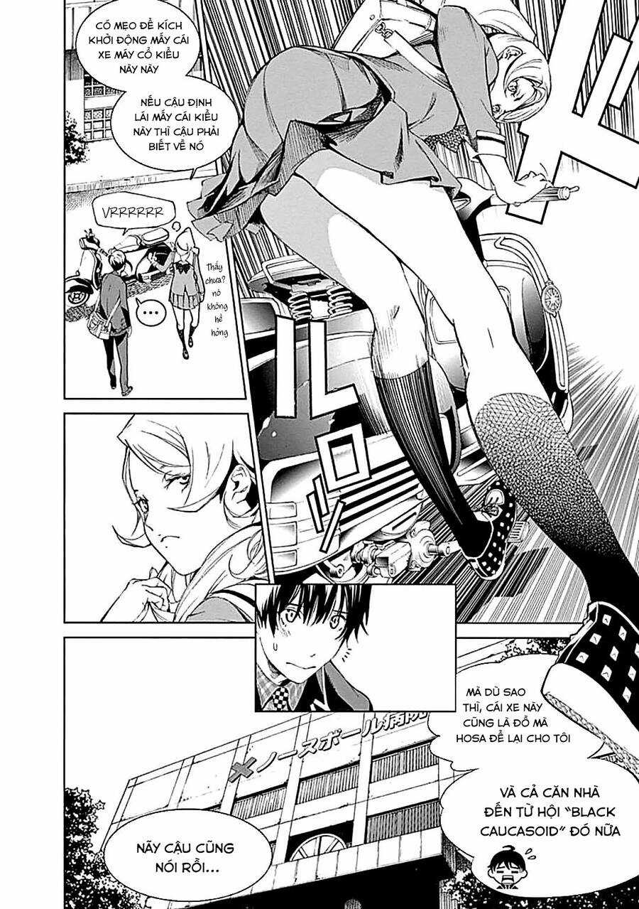 Biorg Trinity - Chương 24 - Trang 9