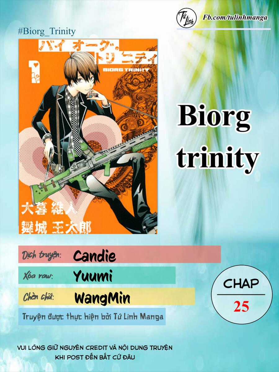 Biorg Trinity - Chương 25 - Trang 2