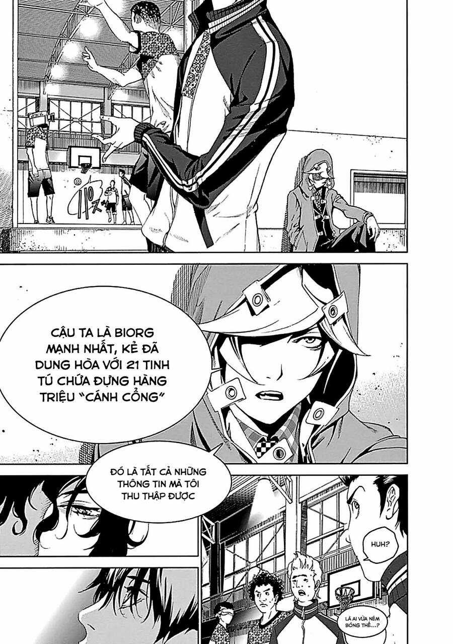 Biorg Trinity - Chương 25 - Trang 11