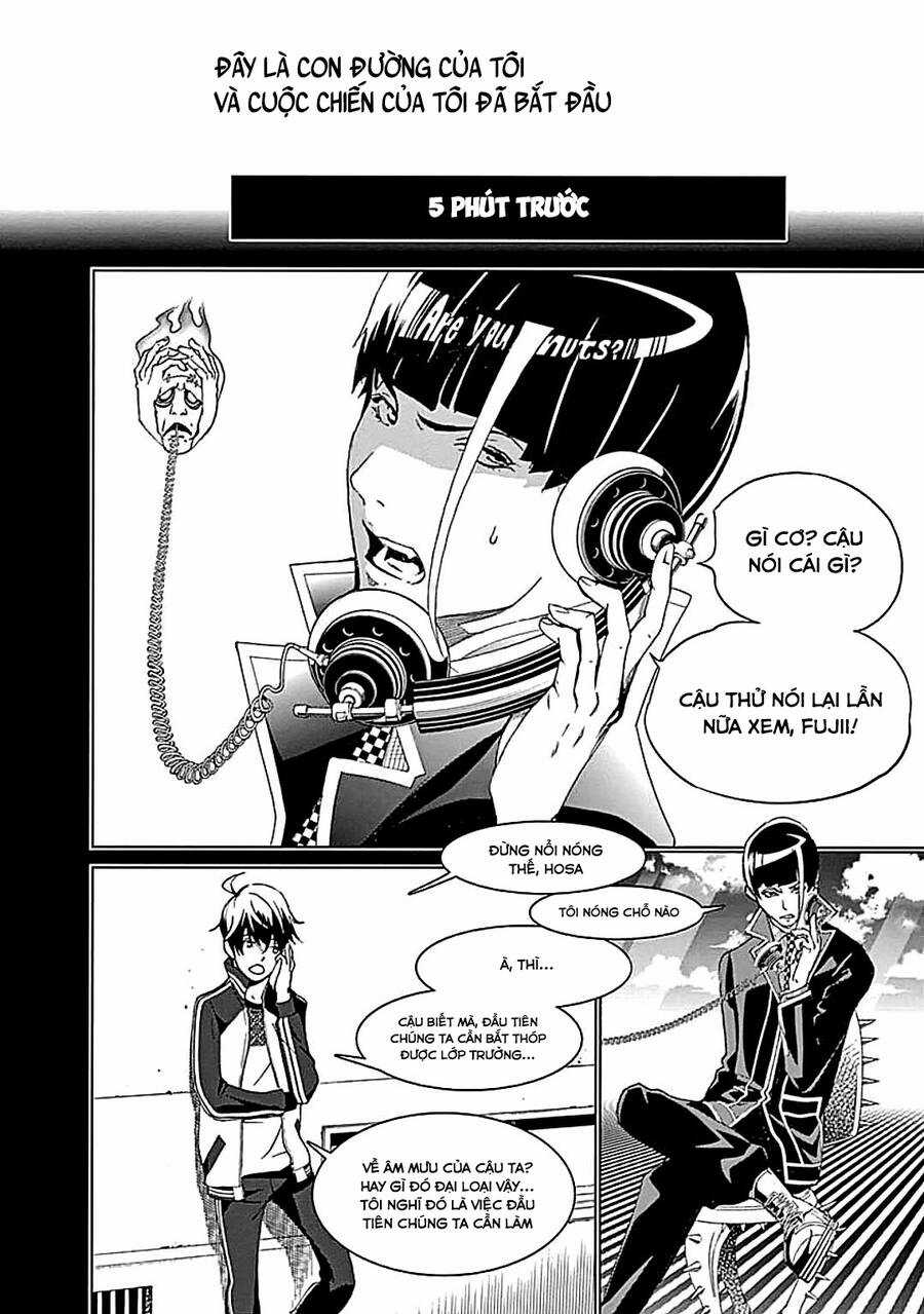 Biorg Trinity - Chương 25 - Trang 14