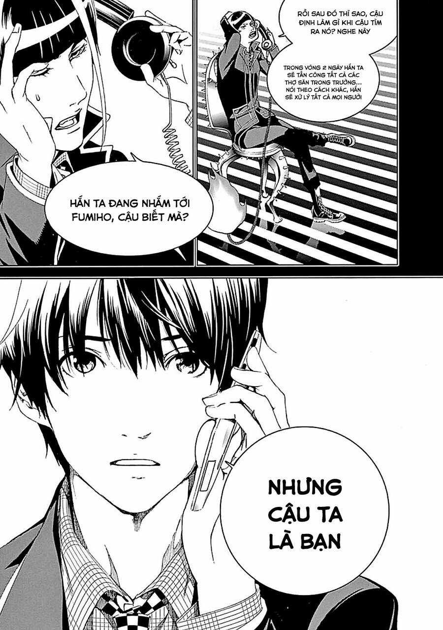 Biorg Trinity - Chương 25 - Trang 15