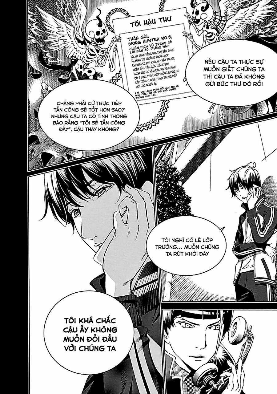 Biorg Trinity - Chương 25 - Trang 16