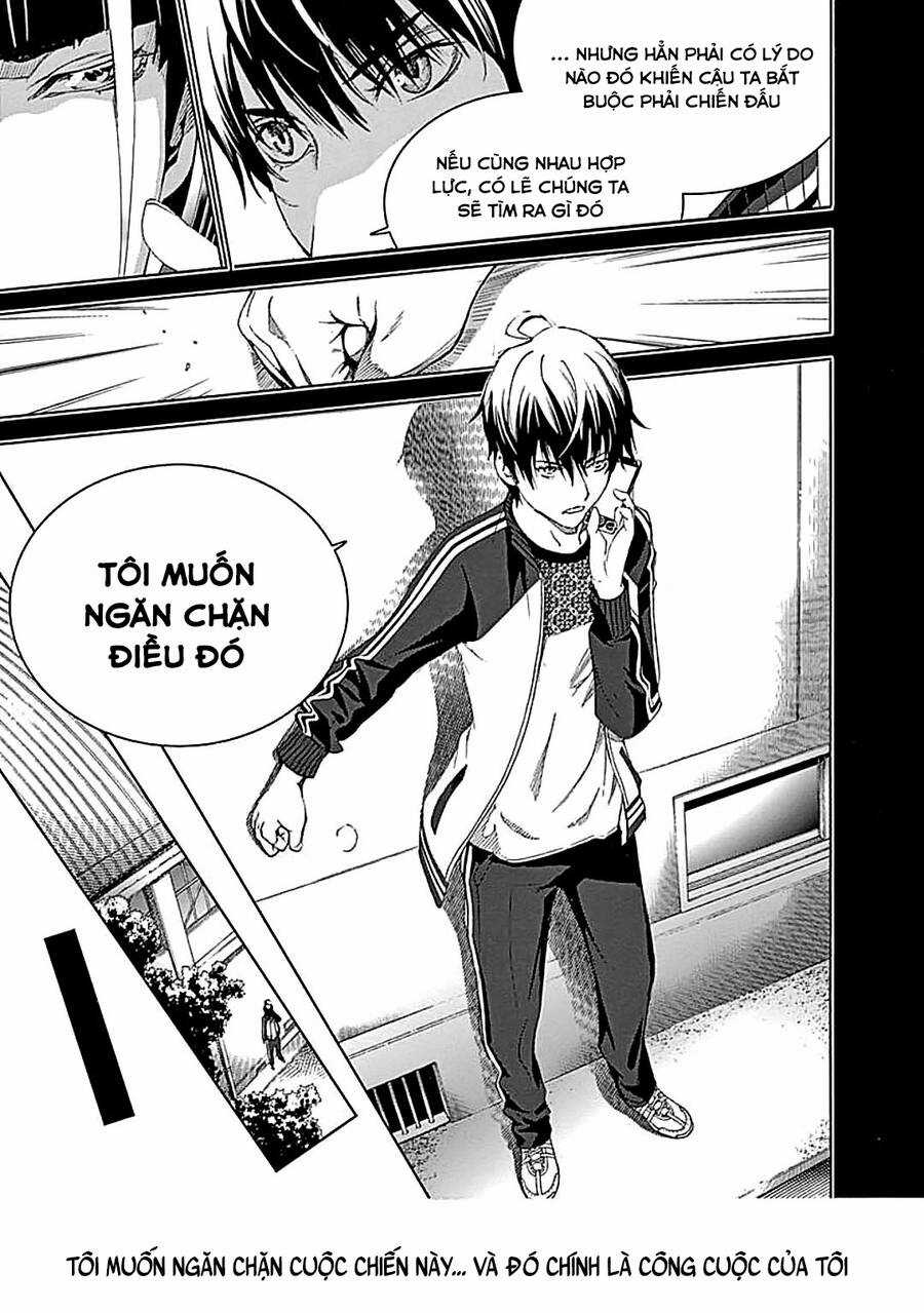 Biorg Trinity - Chương 25 - Trang 17