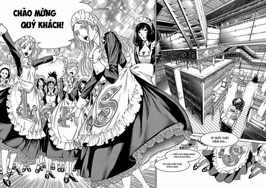 Biorg Trinity - Chương 25 - Trang 18