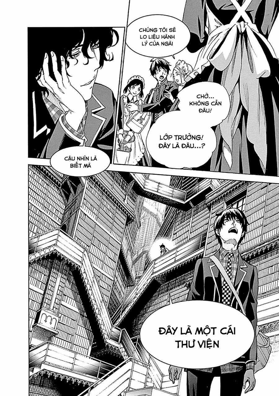 Biorg Trinity - Chương 25 - Trang 19