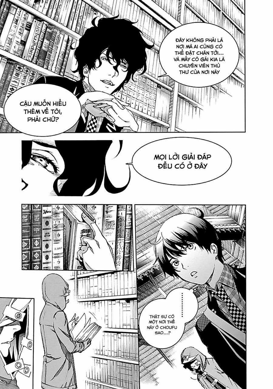 Biorg Trinity - Chương 25 - Trang 20