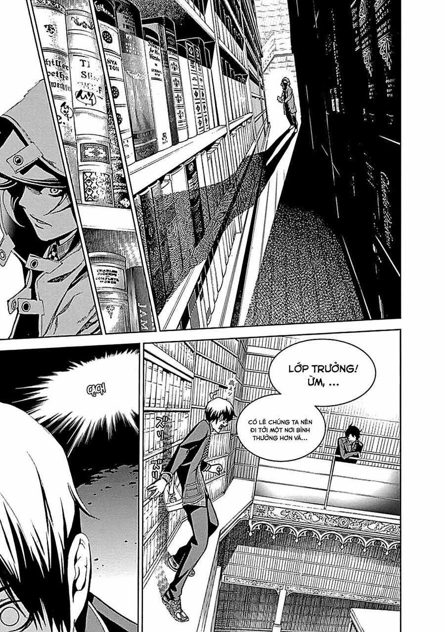 Biorg Trinity - Chương 25 - Trang 22