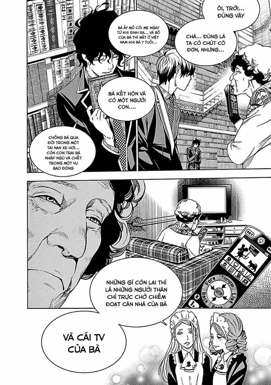 Biorg Trinity - Chương 25 - Trang 27