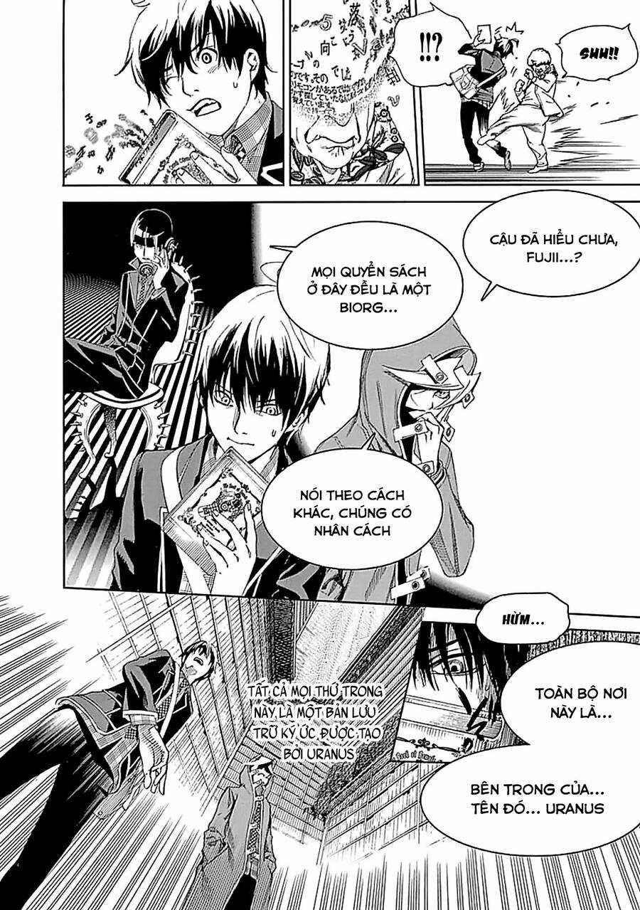 Biorg Trinity - Chương 25 - Trang 29