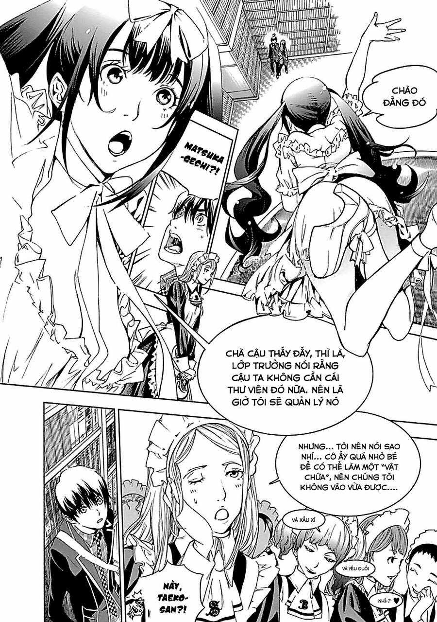 Biorg Trinity - Chương 25 - Trang 44