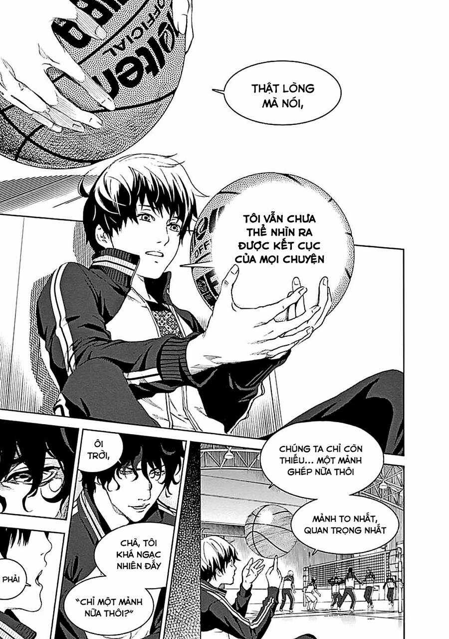 Biorg Trinity - Chương 25 - Trang 7